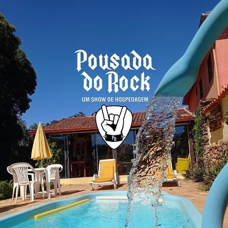 Pousada Do Rock Serra do Cipo National Park Esterno foto